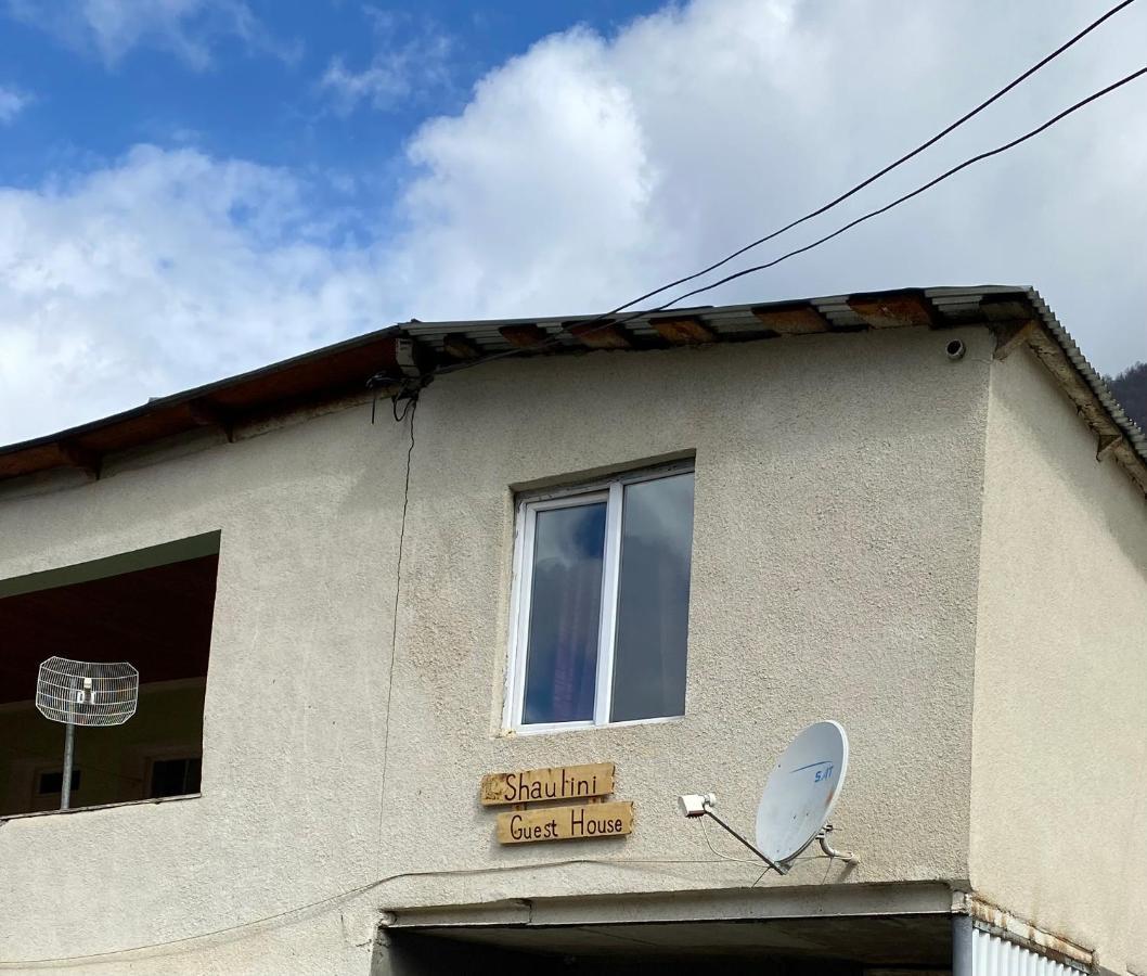 Hotel Shaulini à Kashveti Extérieur photo