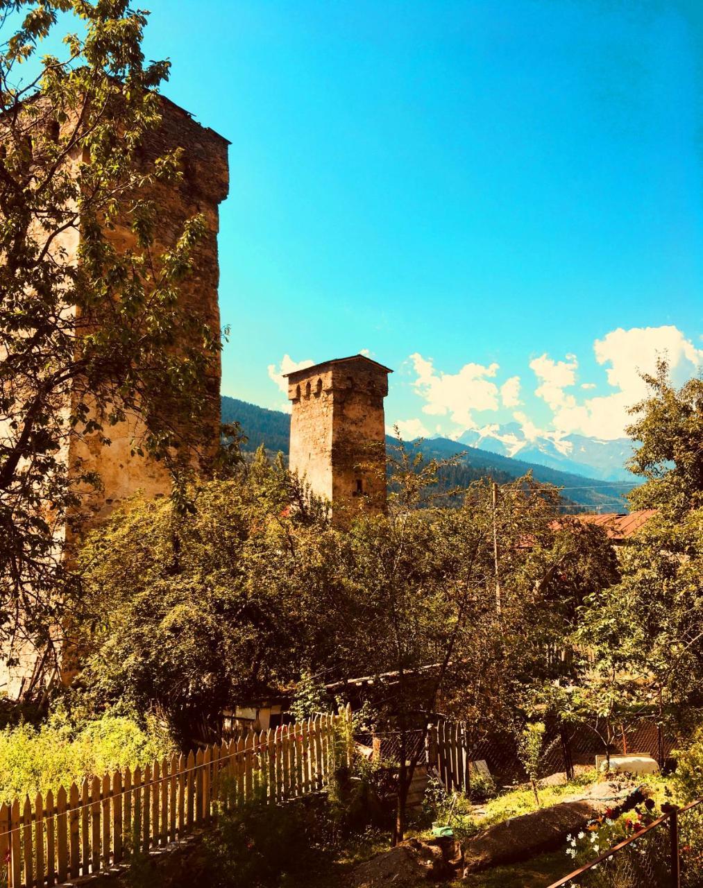 Hotel Shaulini à Kashveti Extérieur photo